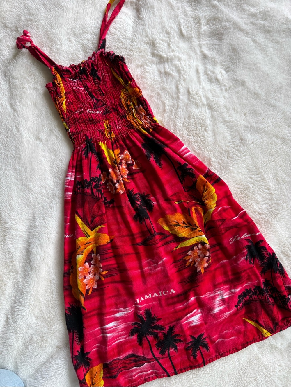 Jamaica dress for kids